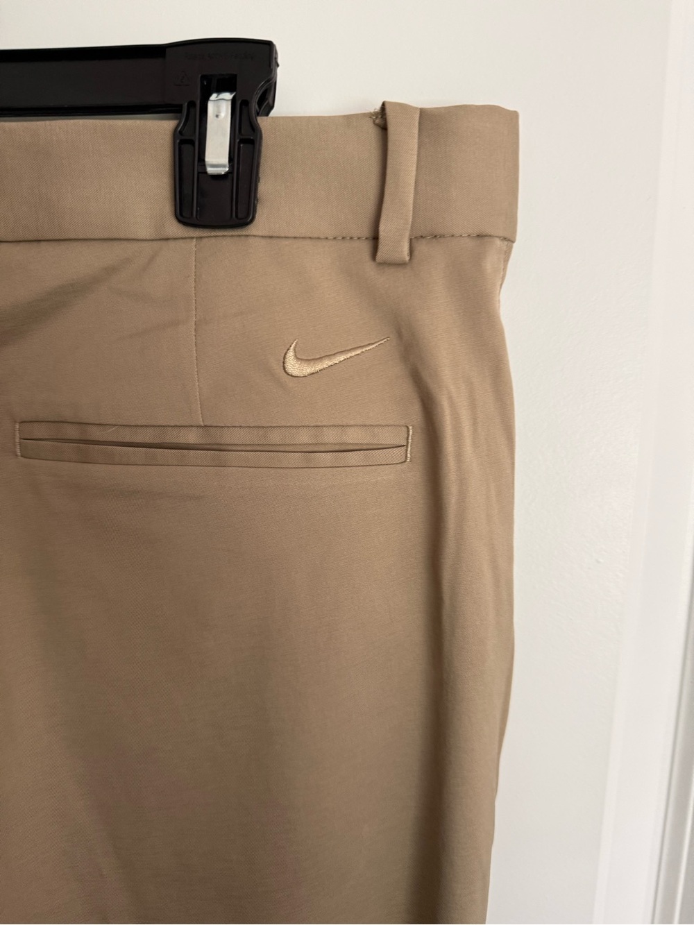 Nike Men's Tan Golf Pants - Flex Performance Pants - Picture 4 of 7